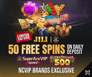 NCVIP Members - Exclusive FREE 50 SPINS